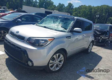 2016 Kia Soul + z USA, uszkodzony, nr VIN KNDJP3A5XG7862204